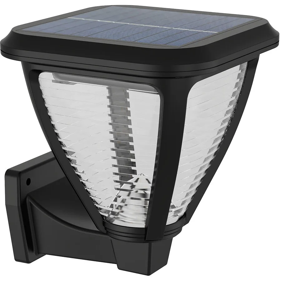 Solarlampe Philips Schwarz Kunststoff Extra warmweiss (2100 - 2700 Kelvin) - LED - LED Energiesparlampen