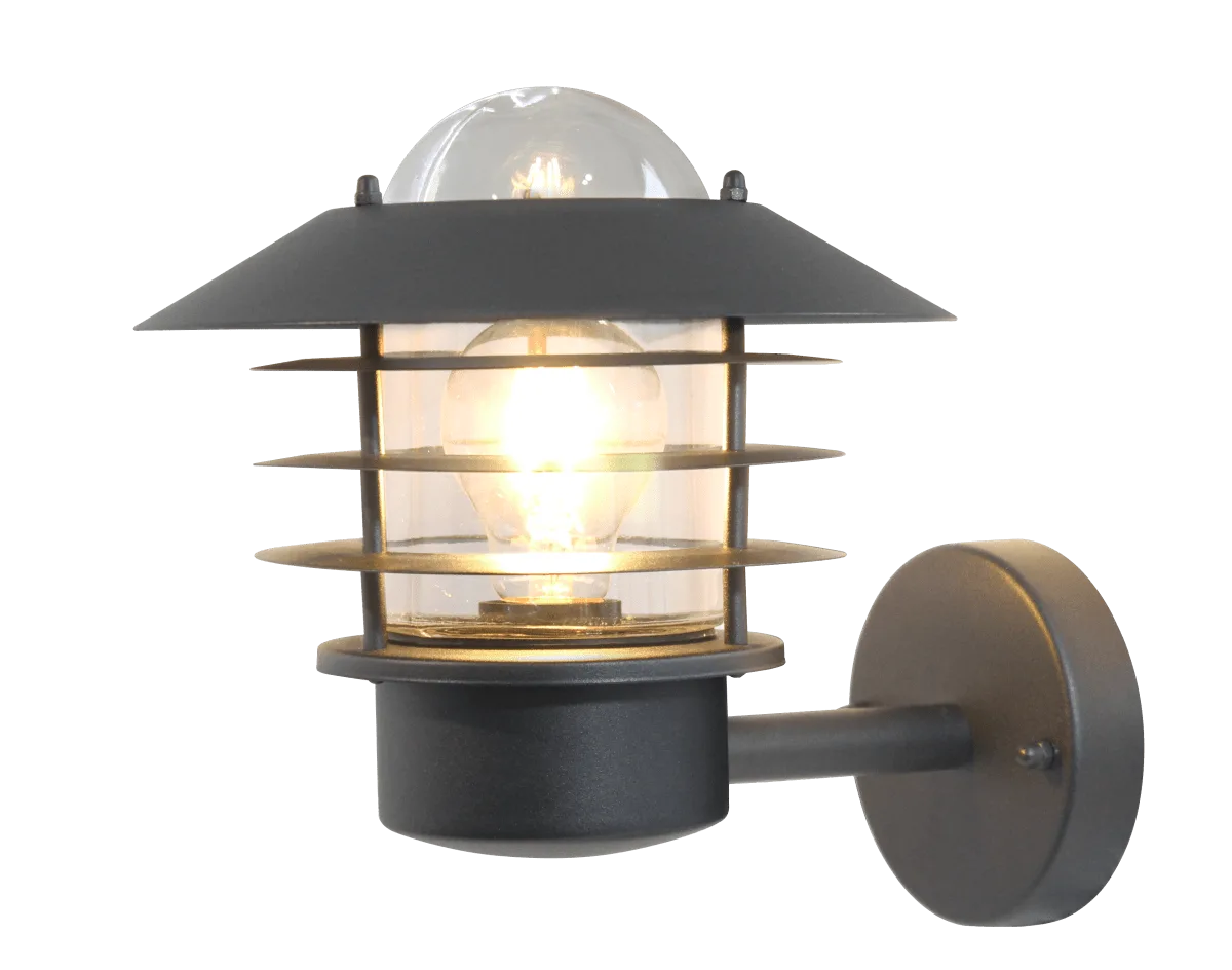 Nordic Lighting - Ystad - Fasadbelysning - Svart