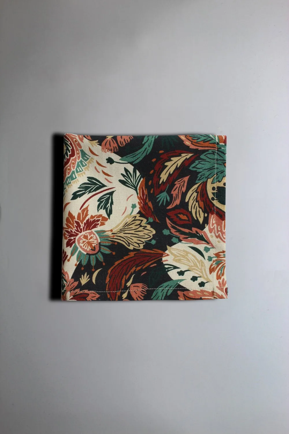 Servietter 4-pakning - Paula (blå/multi) (Størrelse: 40 x 40 cm)