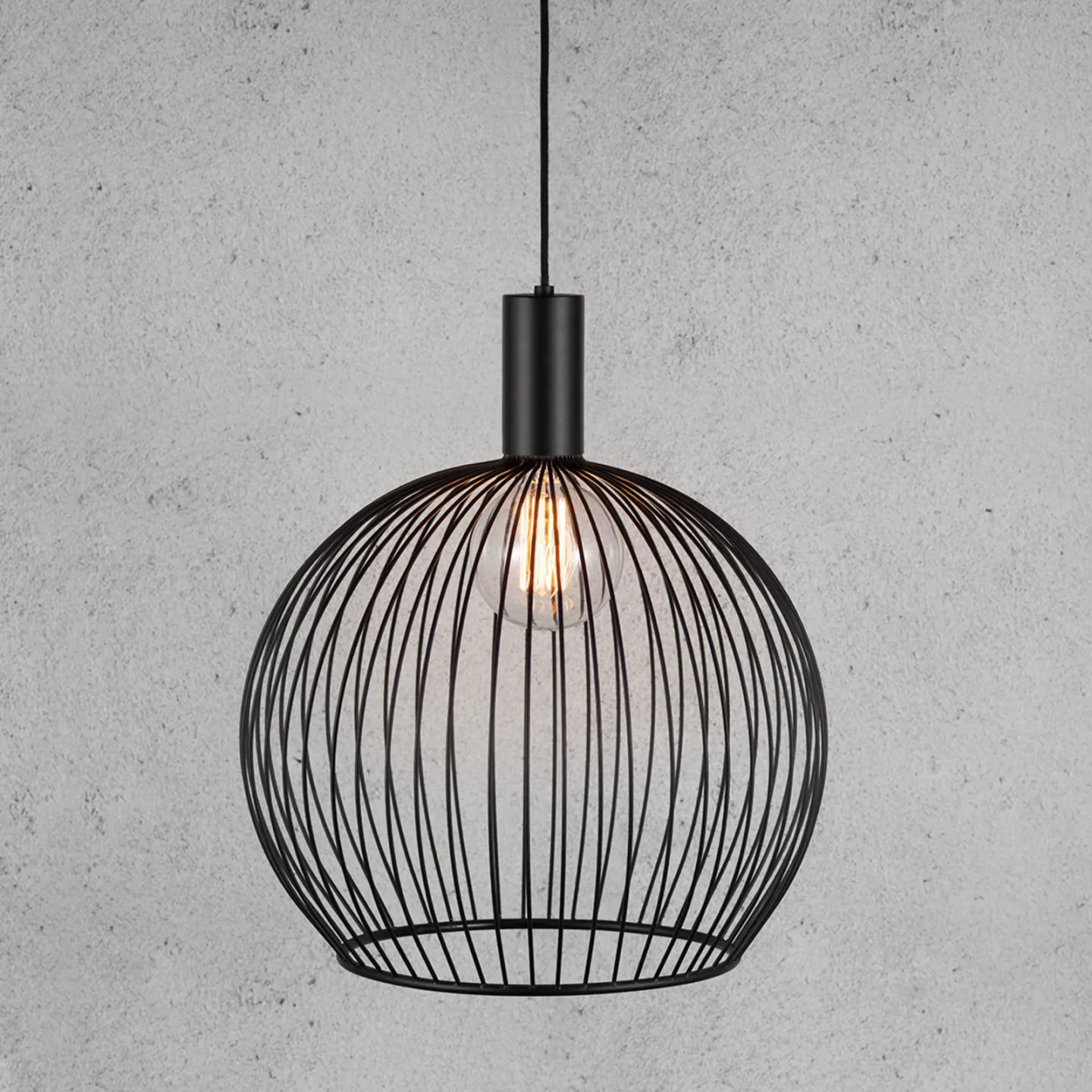 Hängeleuchte Aver, 50 cm - DFTP DFTP by Nordlux - Wohnzimmer - Skandinavisch - Metall - Einflammig