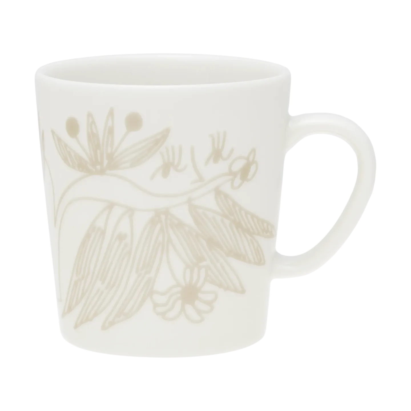 Arabia Puutarhurit Tasse 30 cl Beige