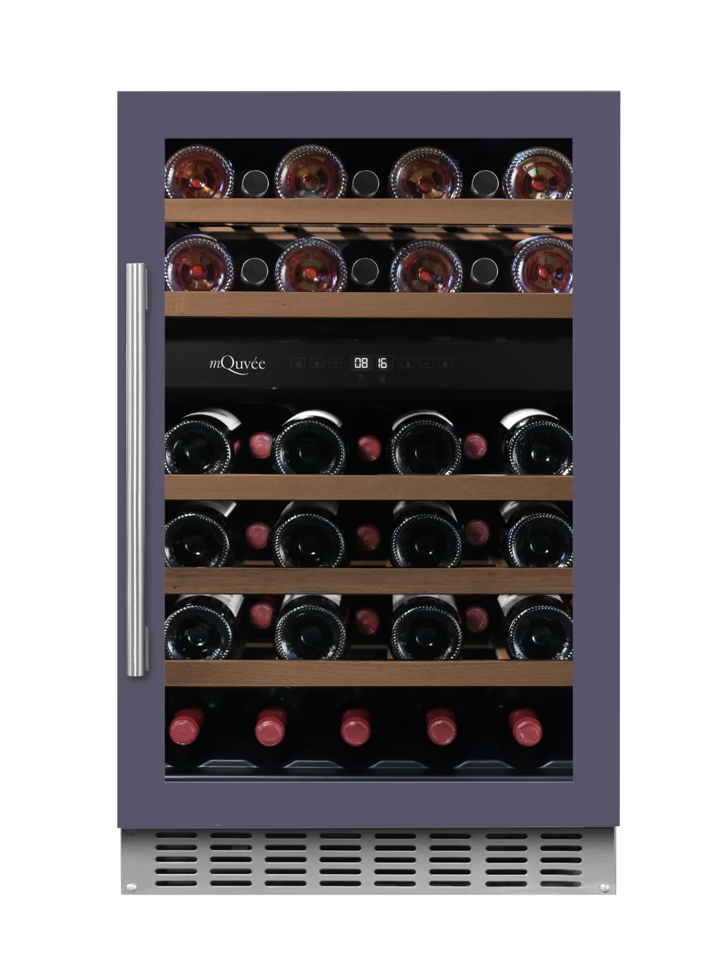 Weinkühlschrank einbau 50 cm - mQuvée WineCave 700 50D Maßanfertigung, Leise