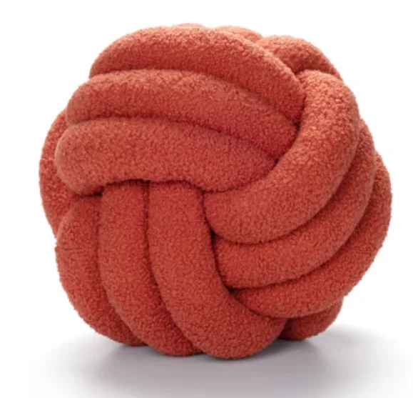 Puter - Knot (rød) (Størrelse: 22 cm)