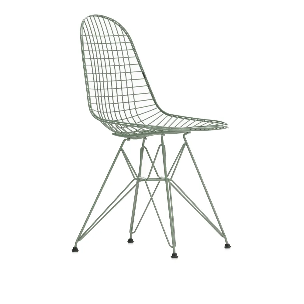 Vitra - Wire Chair DKR - Eames Sea Foam Green - Matstolar - Charles & Ray Eames - Grön