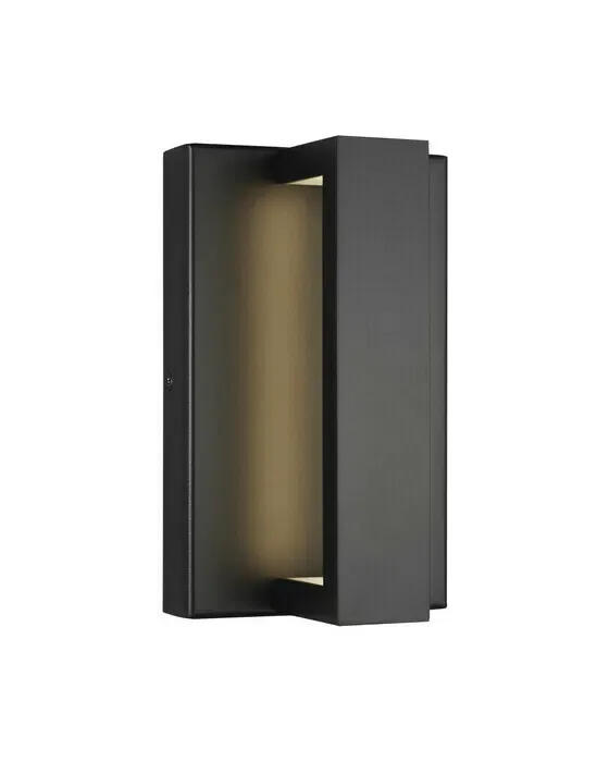 Windfall 8 Outdoor Wall Black