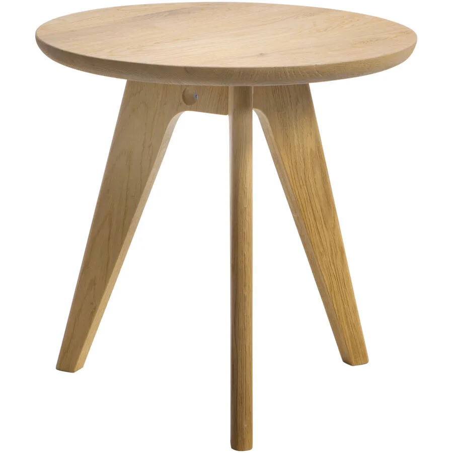 Hasena Nachttisch Oak Bianco Braun Holz 45 cm - Farbe: eiche hell
