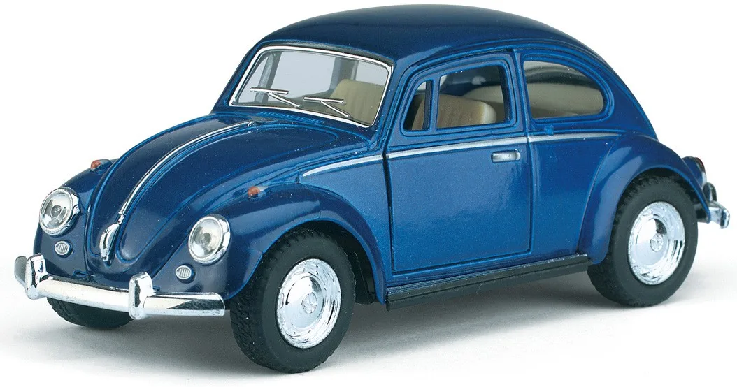 Volkswagen (big) classical beetle-67 (Färg: SVART)