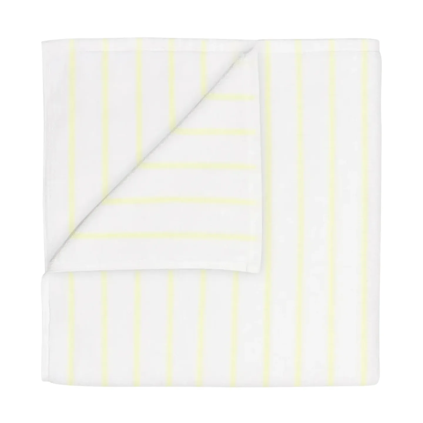 blomus Arto Handtuch Transparent yellow-white, 70x140 cm