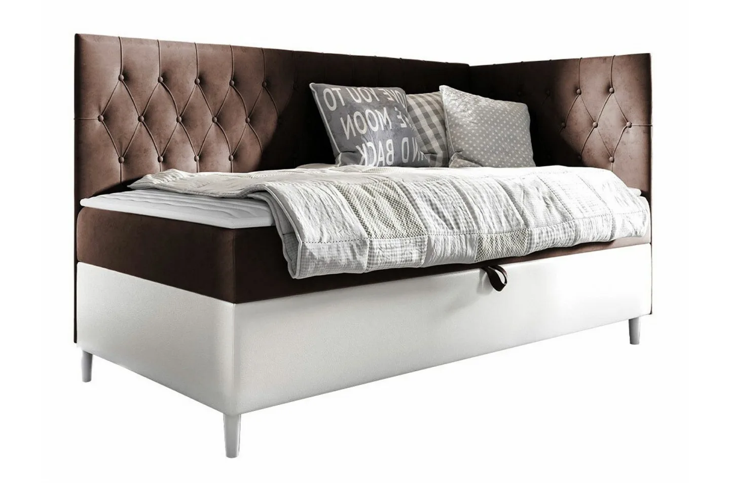 Boisdale Sängram 80x200 cm -