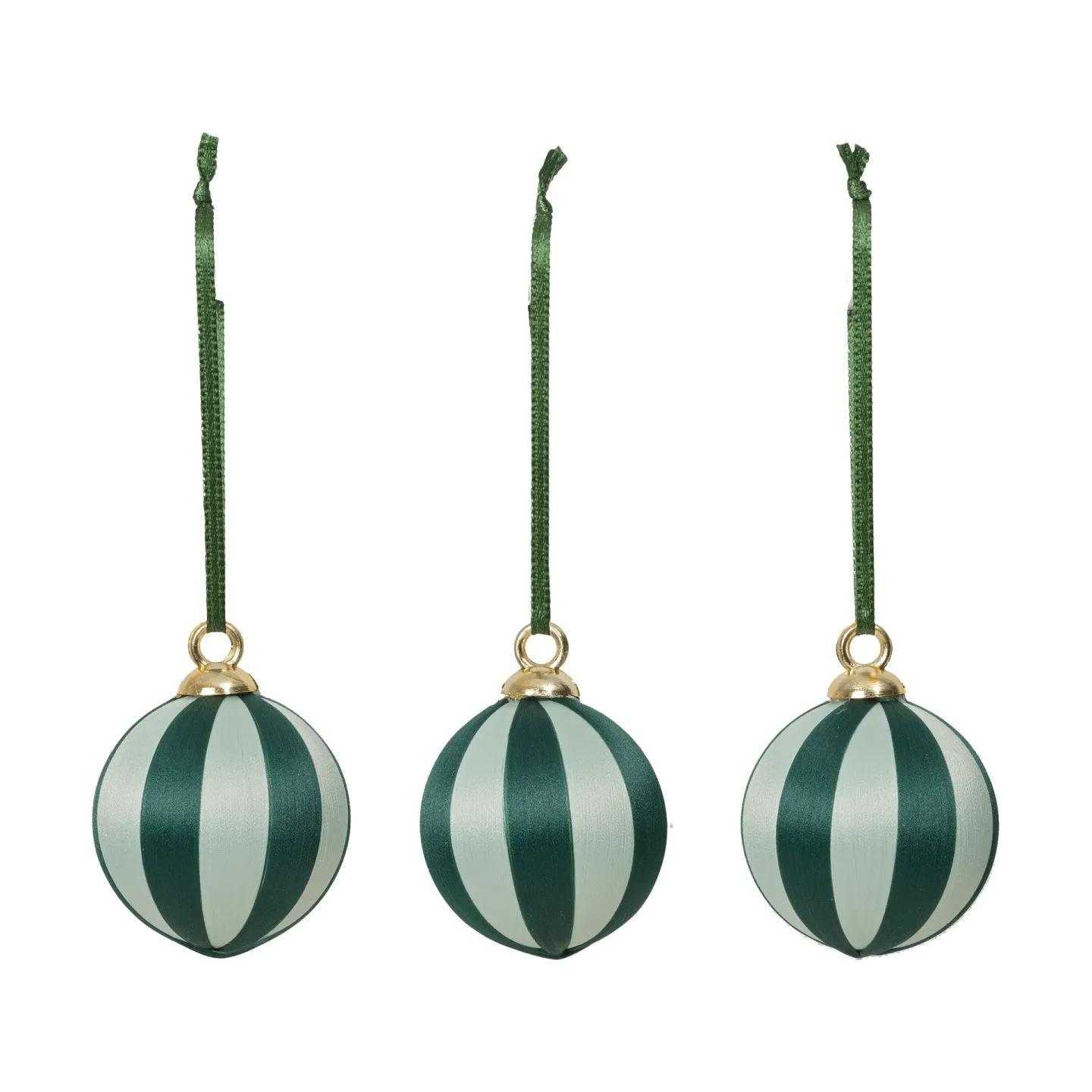 Broste Copenhagen Joy julgranskula Deep Forest-Light Sage