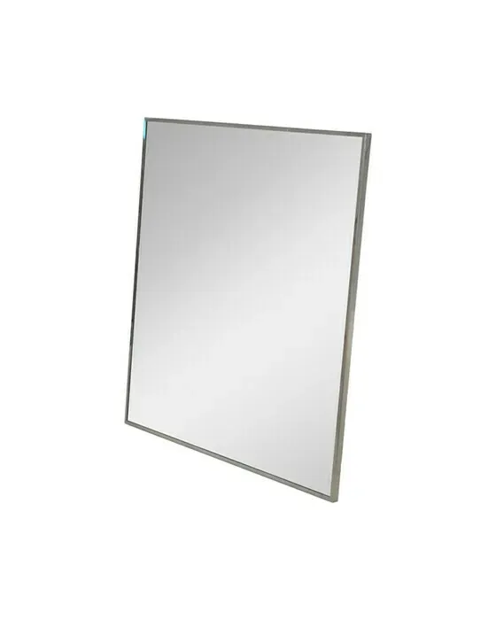 R & J Mirror Black Chrome
