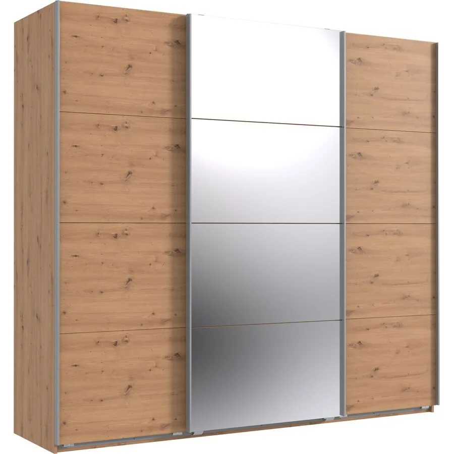 Kleiderschrank Neord Eiche Nachbildung Holzwerkstoff B 225 cm