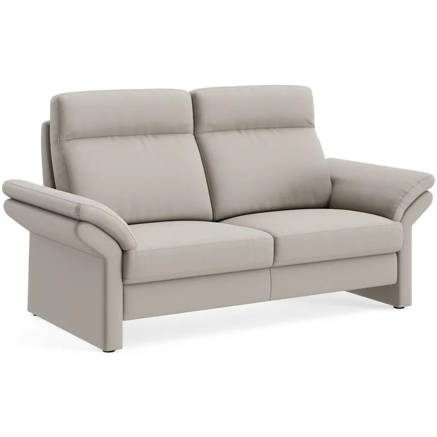 Sofa Albula Ohne Echtleder Mercury light grey B 182 T 89 cm - Möbel Konfigurator: Traummöbel individuell zusammenstellen