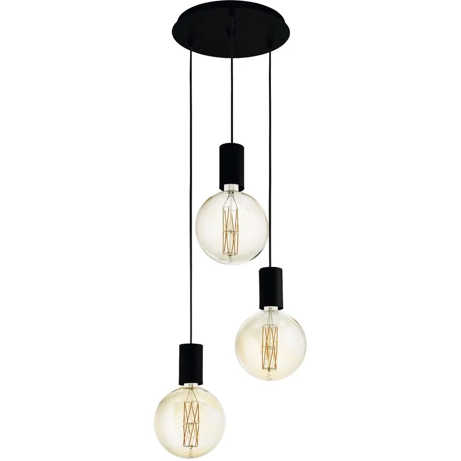 Eglo Pendellampe Pozueta Schwarz Stahl 0 cm 0 cm