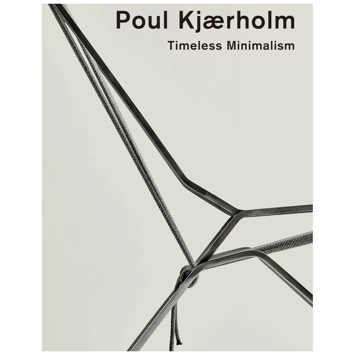New Mags - Poul Kjaerholm - Timeless Minimalism - Böcker