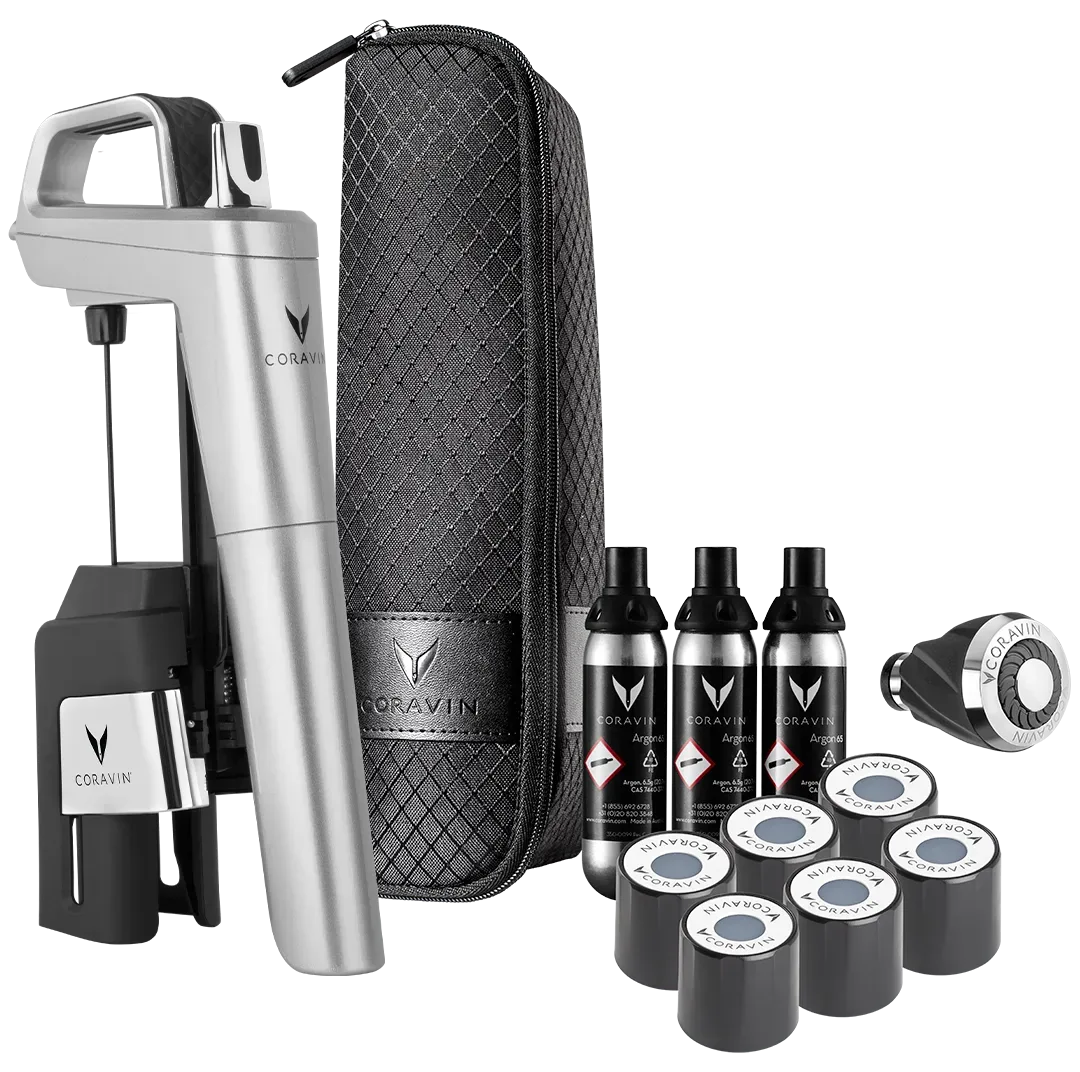 Coravin CORAVIN™ Timeless Six+ Weinsystem Silber