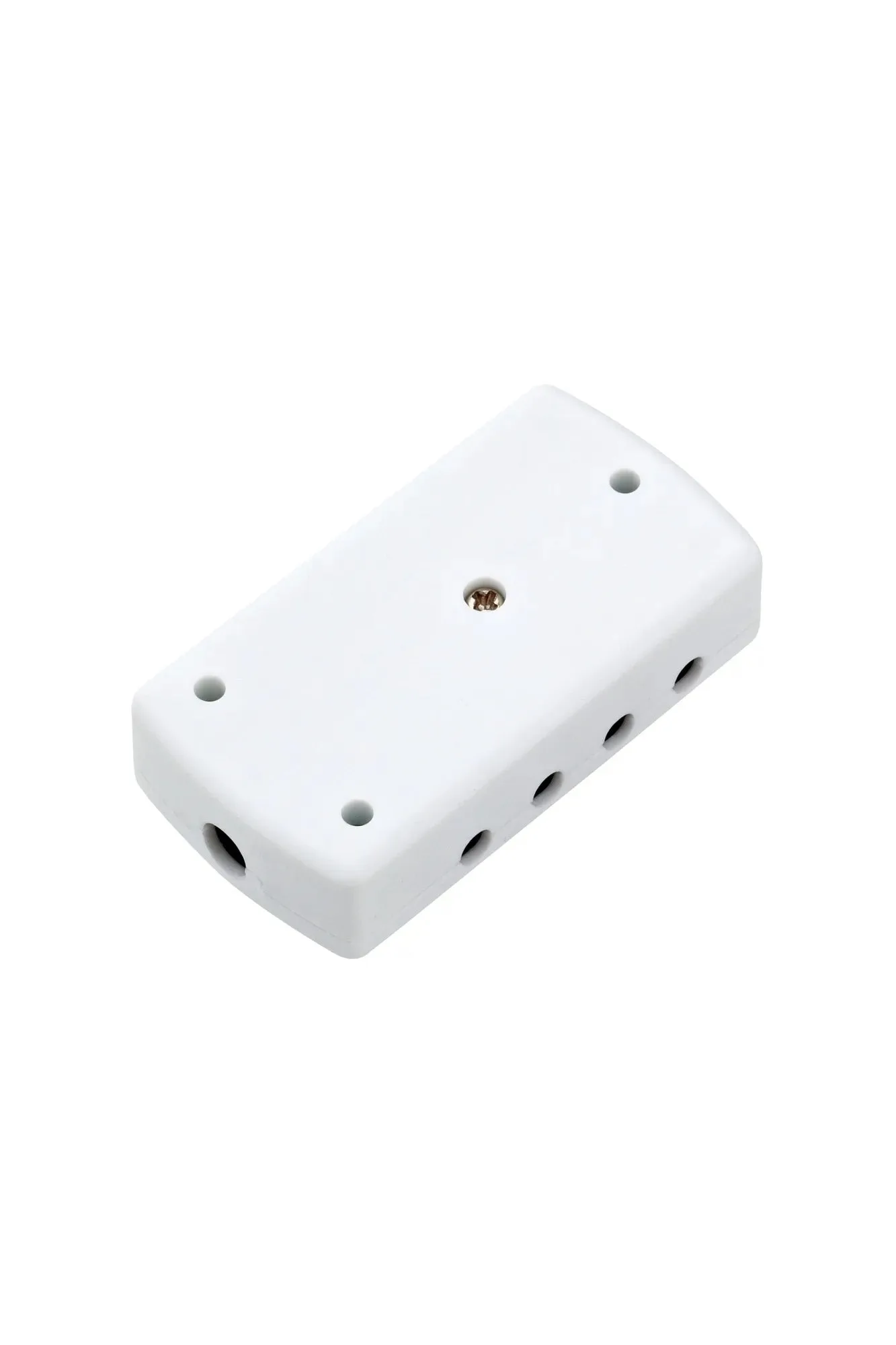 Connect Splitter Weiß 4+4