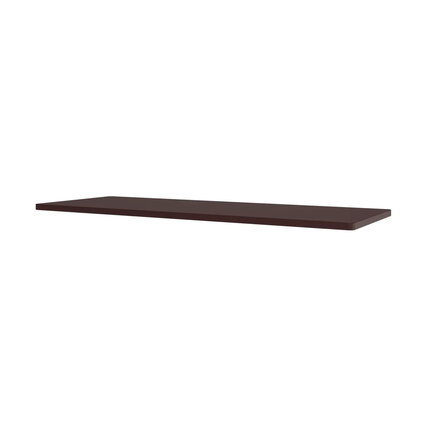 Montana Panton Wire Regalbrett 68,2x25,7 cm Black red