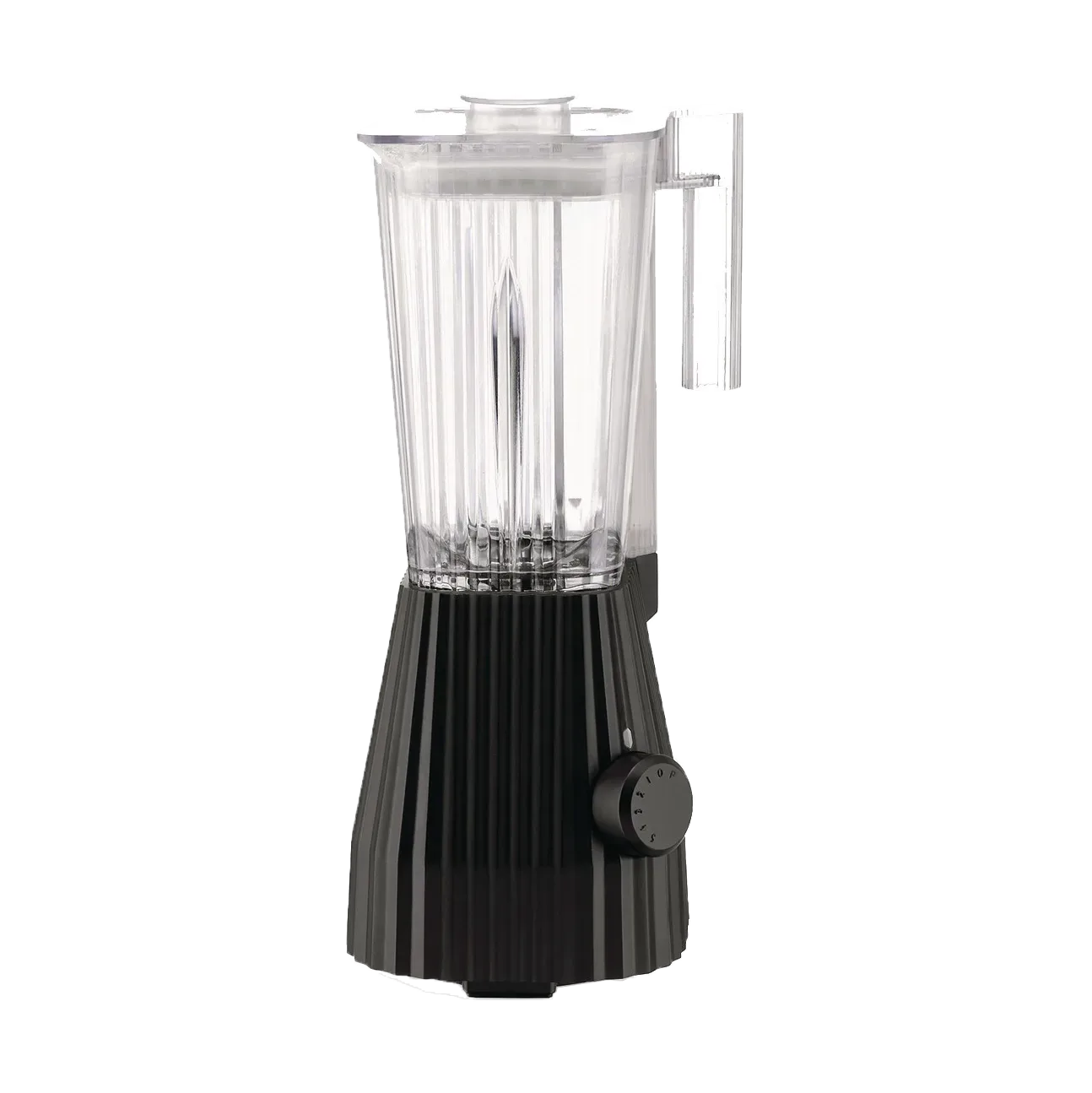 Alessi Plissé Blender Schwarz