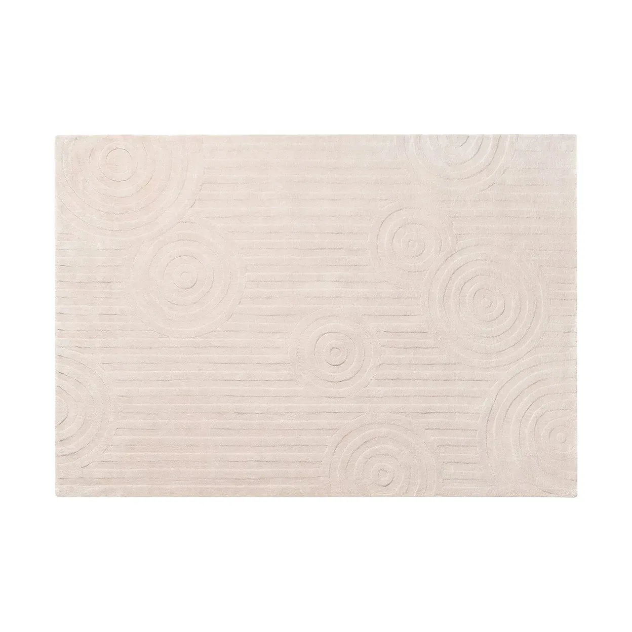 blomus Uzu-Teppich S 140x200 cm Beige