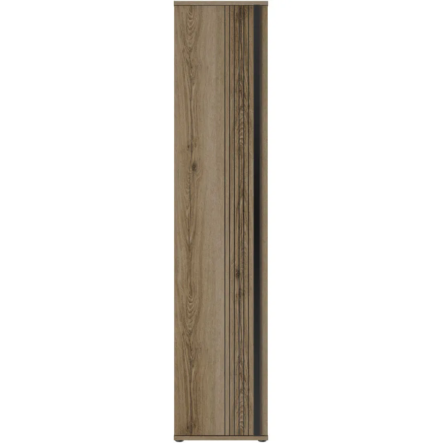 Schrank Enza Eiche Dekor Holzwerkstoff B 50 cm