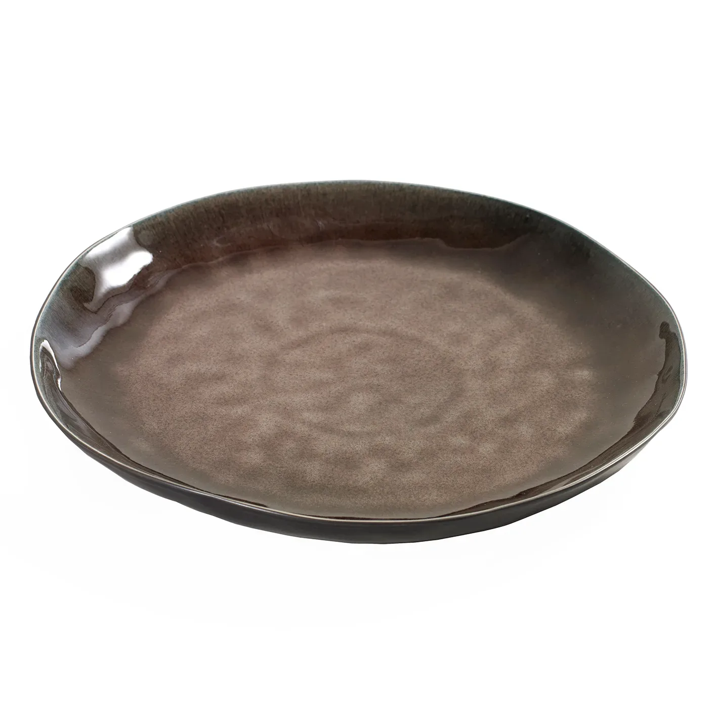 Serax Pure tallrik 28 cm Brown