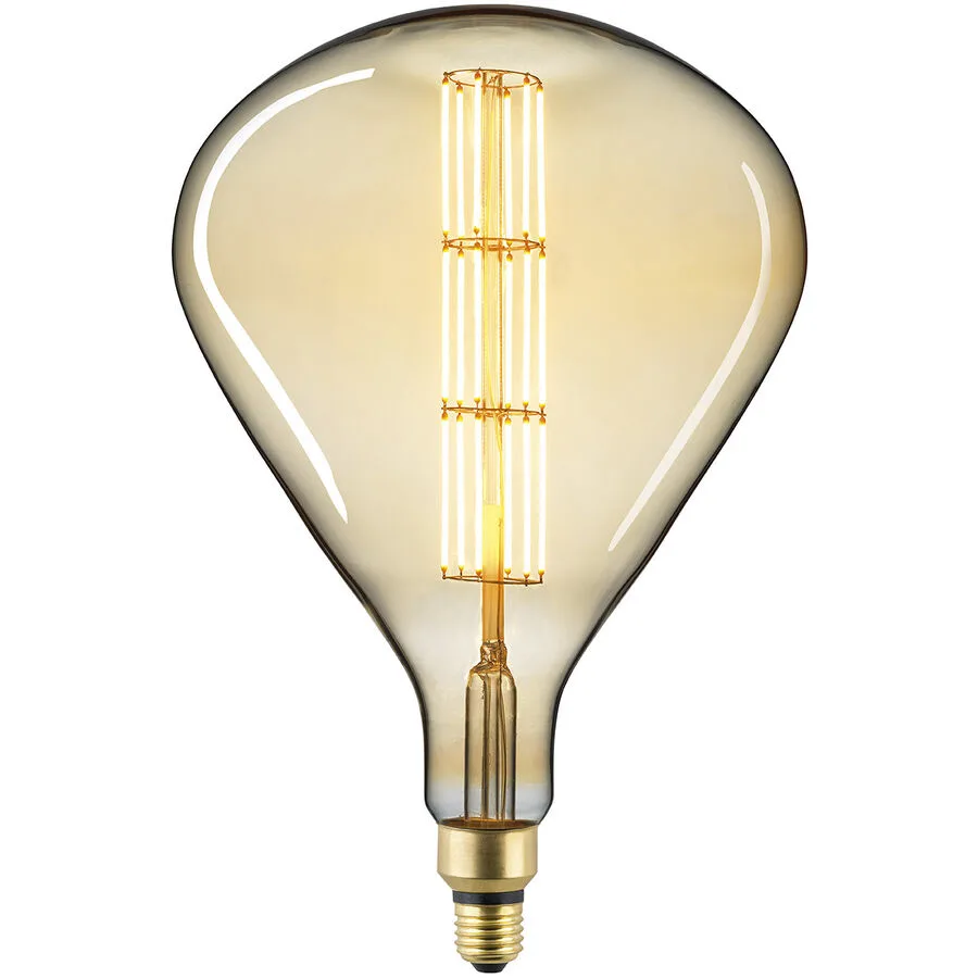 Bulbs Leuchtmittel Onna Glas E27 8 W - Farbe: GOLD - LED - LED Leuchtmittel