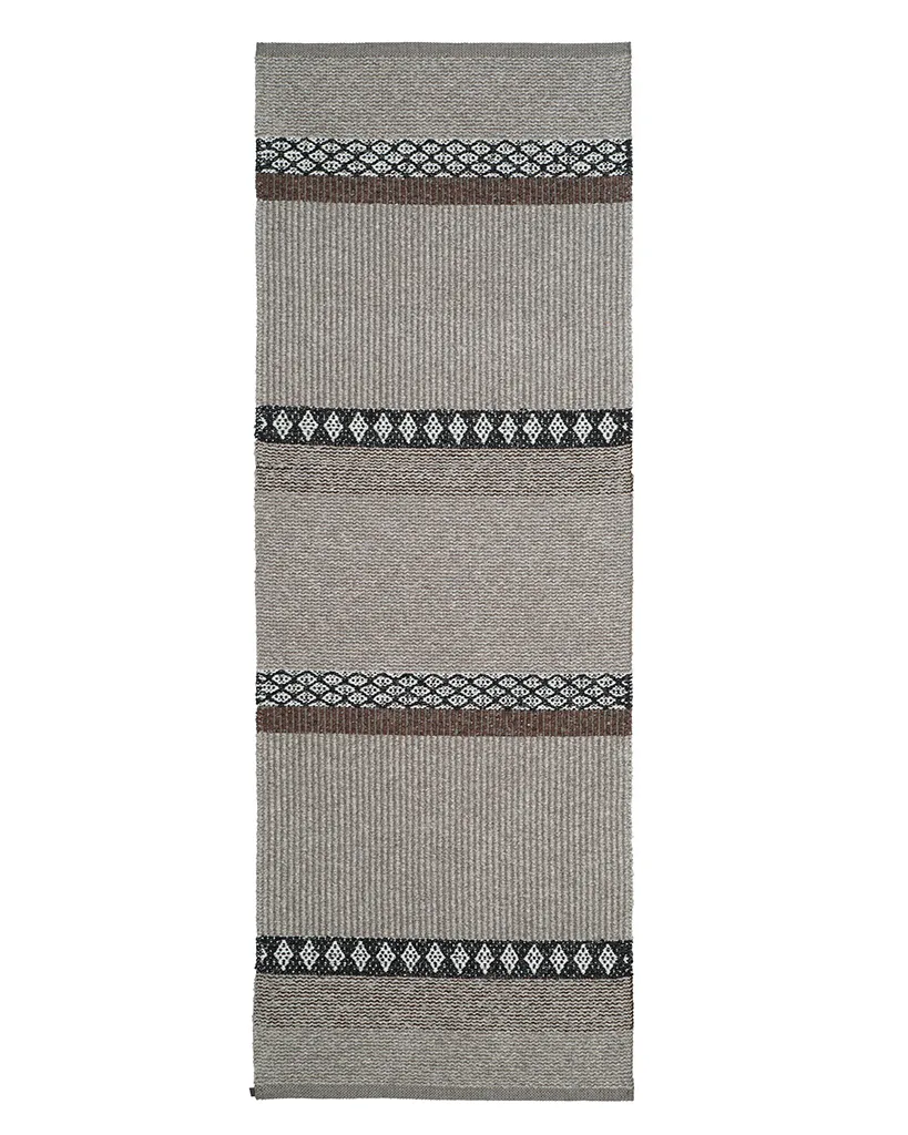Plastmatter - Horredsmattan Forest Mix (sand) (Størrelse: 150 x 250 cm)