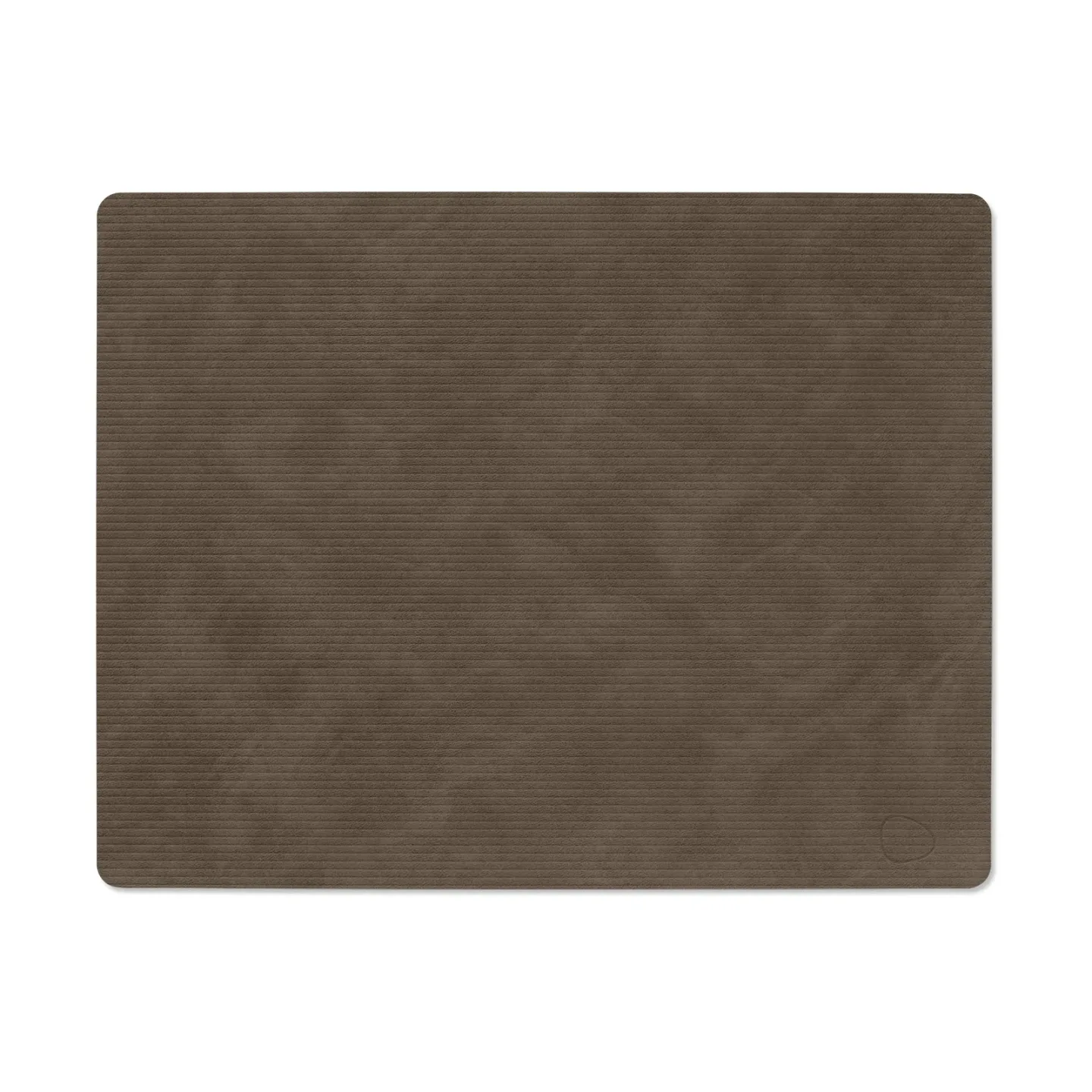LIND DNA Corduroy Tischset square L Caviar