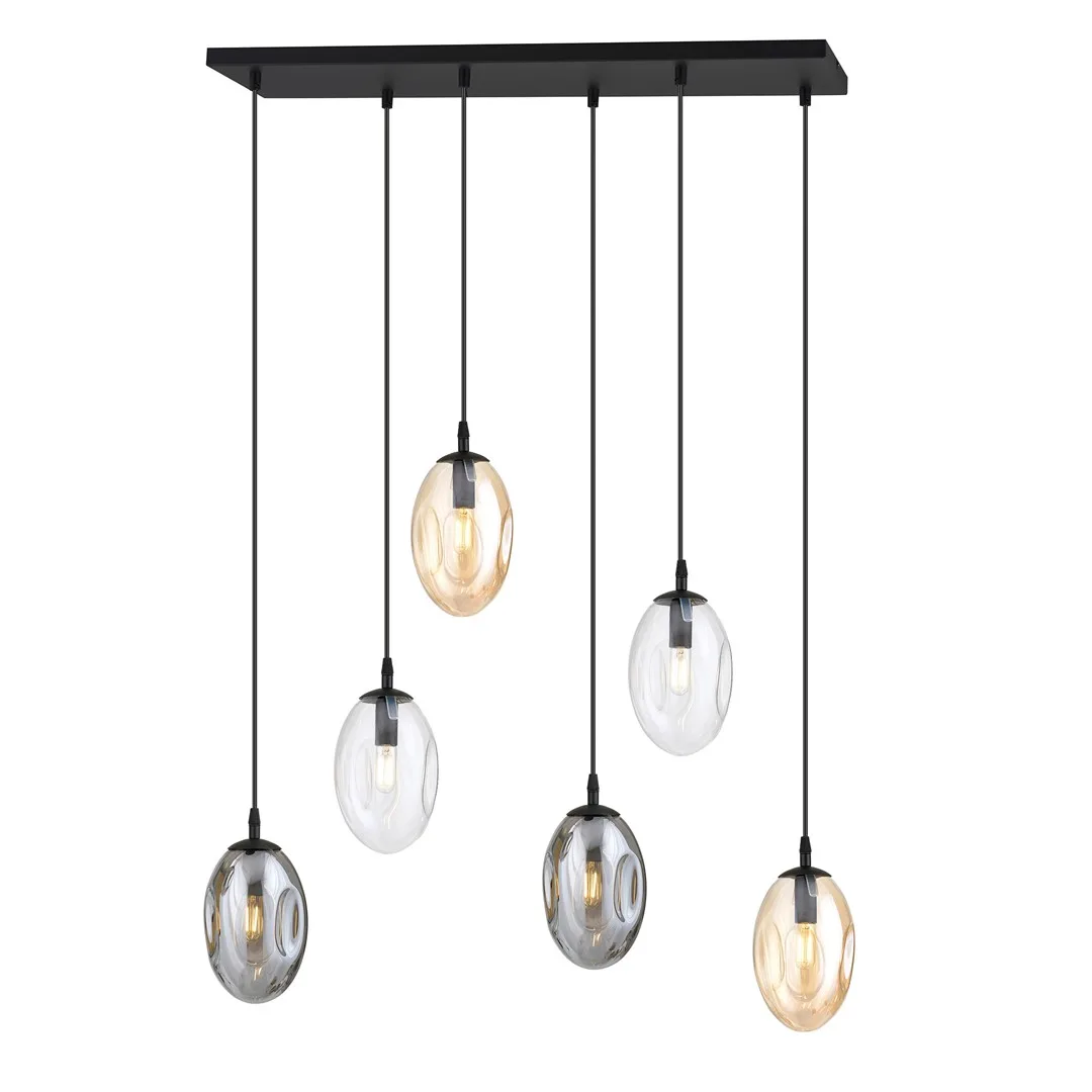 Emibig Lighting - Astral 70cm - Taklampa - Flerfärgad