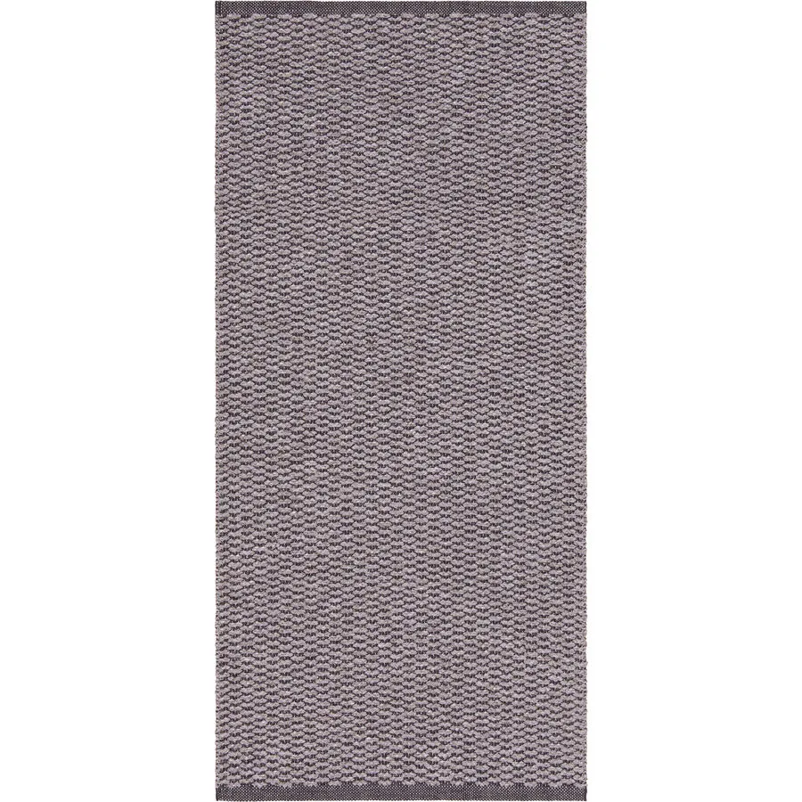 HORREDSMATTAN Teppich Signe purple Gefleckt/Meliert Mischgewebe 70 x 400 cm