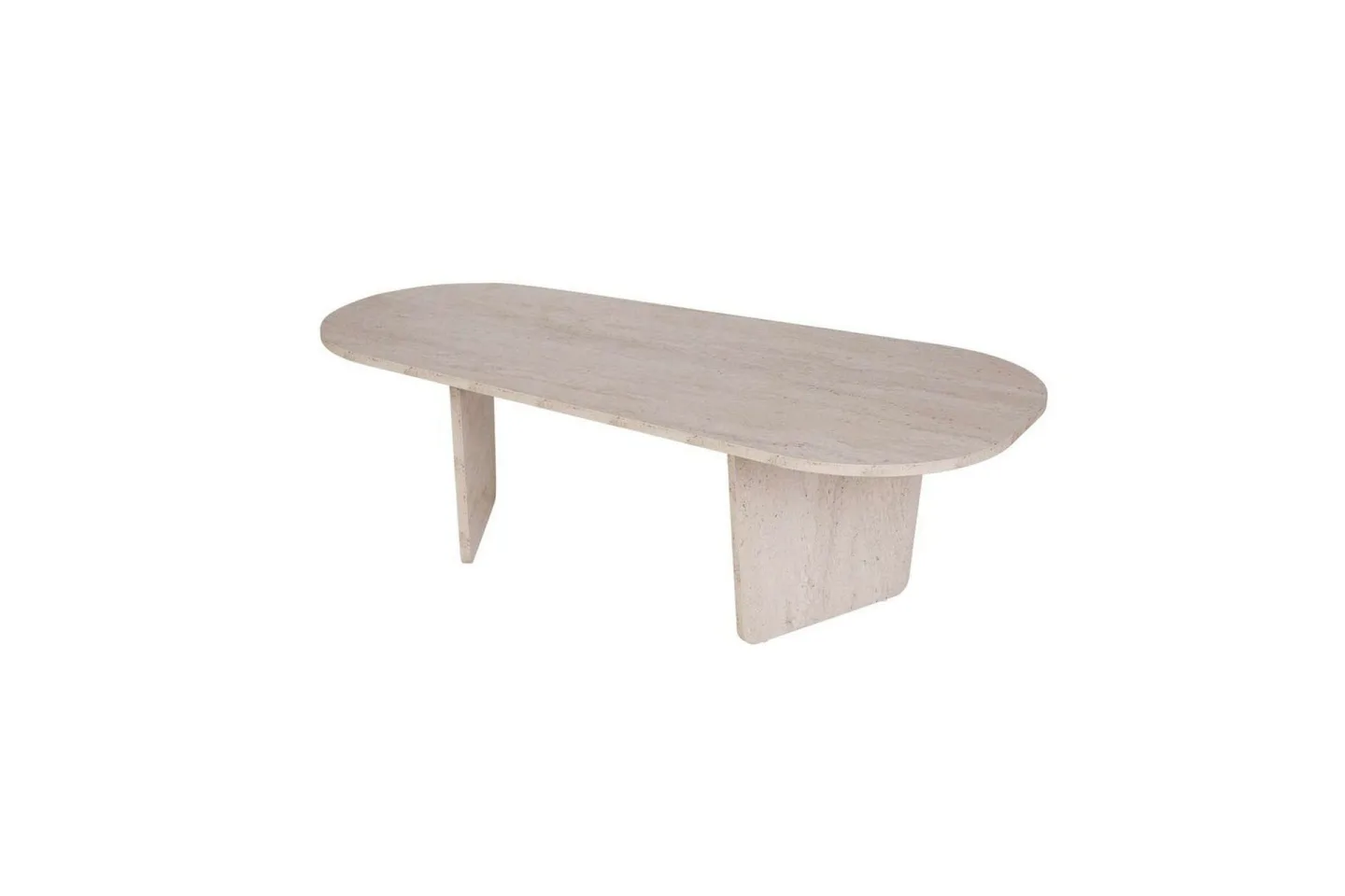 Omari Soffbord 130 cm - Beige