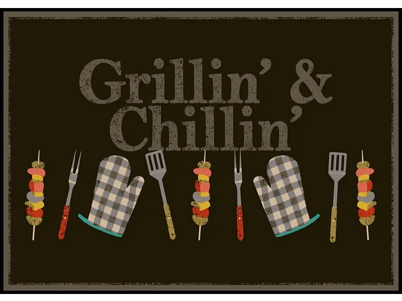 Grillmatte GRILLIX 90x120cm