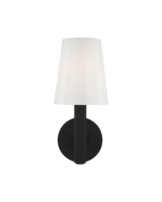 Logan Sconce Aged Iron