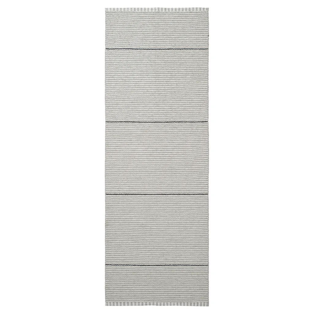 Plastmatter - Horredsmattan Cleo (lysegrå) (Størrelse: 150 x 250 cm)