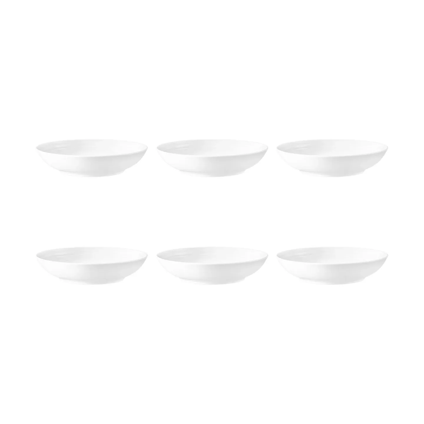 Seltmann Weiden Terra tiefer Teller Ø21,2cm 6er Pack Weiß