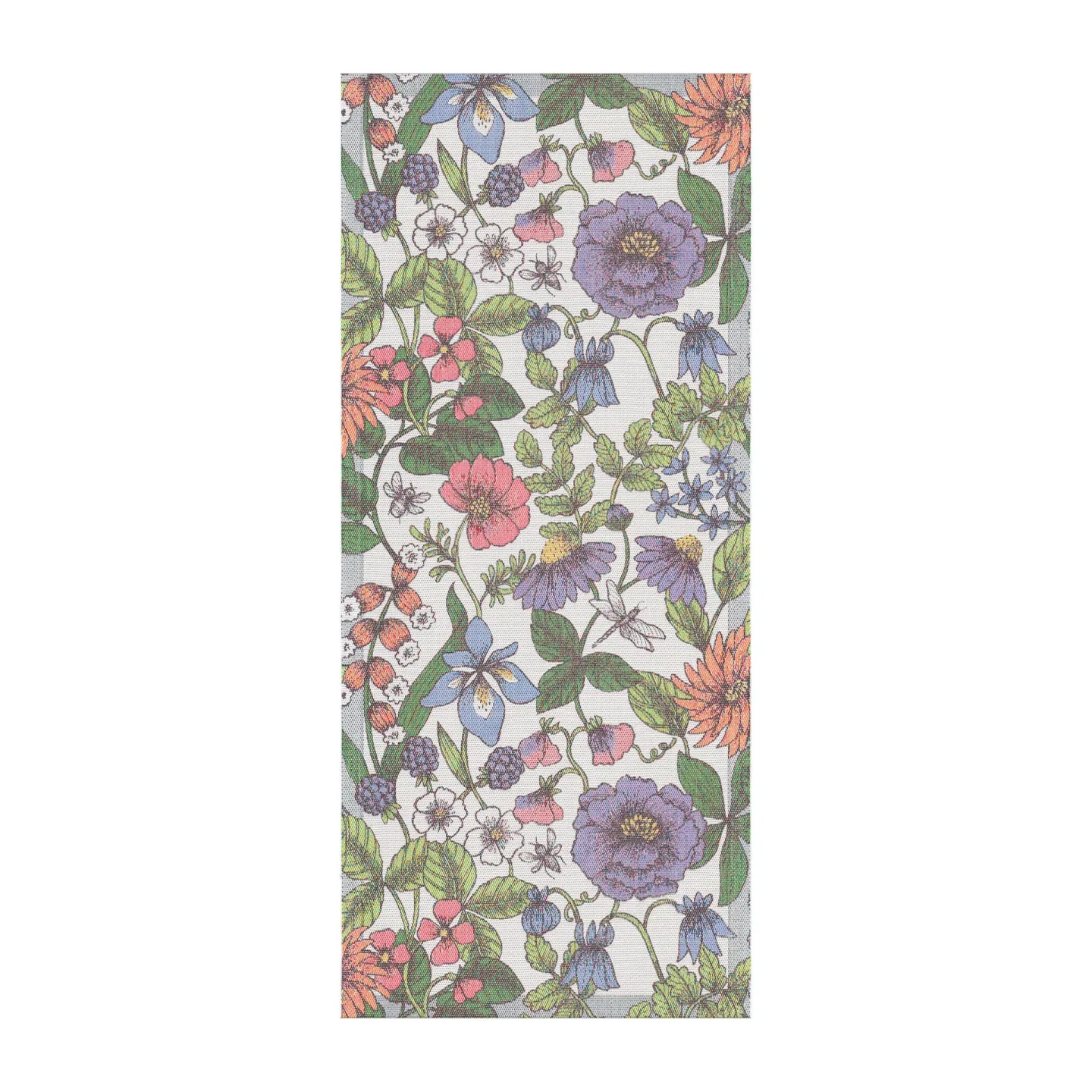 Ekelund Linneväveri Flora löpare 35x80 cm