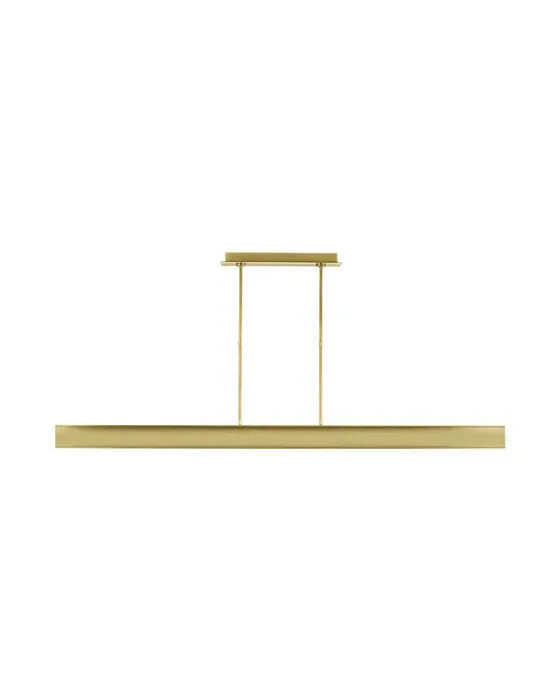 I-Beam 72 Linear Suspension Brass
