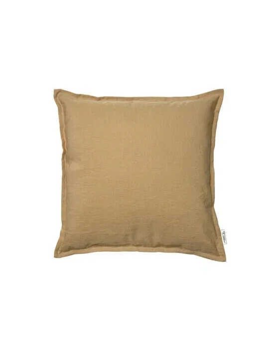Classic linen pudebetræk mocca