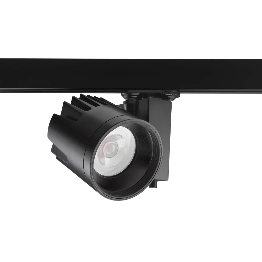 Concord Beacon XL Accent CRI97 4K Medium Beam 33° 3-fas ON-BOARD DIM Svart
