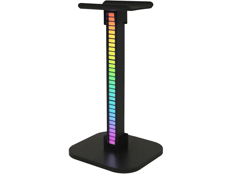 Tischlampe GAMING variable Intensität 19.5cm 6W schwarz