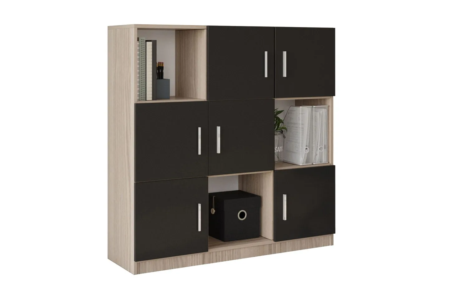 Celtigar Highboard 38x120 cm - Natur/Svart