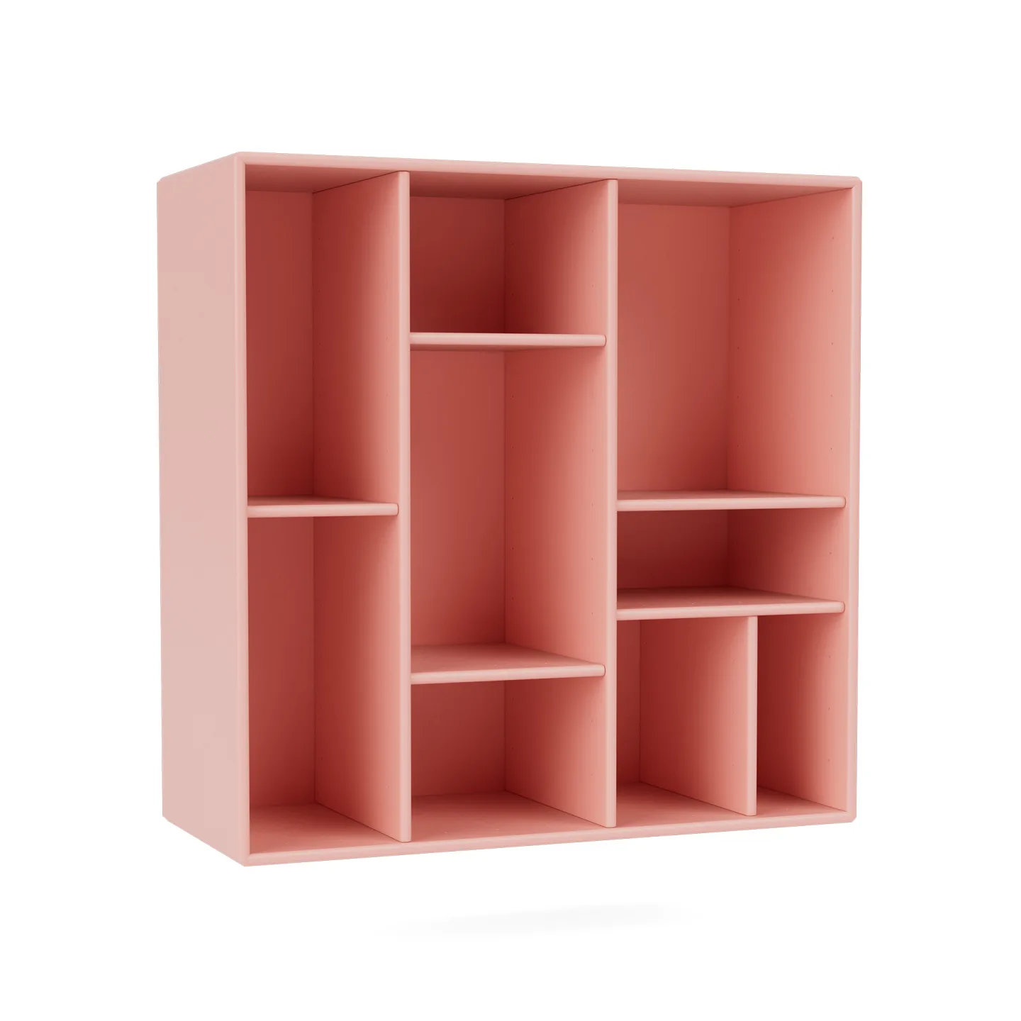 Montana - Compile Decorative Shelf 168-Clay 04 Suspension Rails - Vägghyllor - Peter J. Lassen - Beige - Trä
