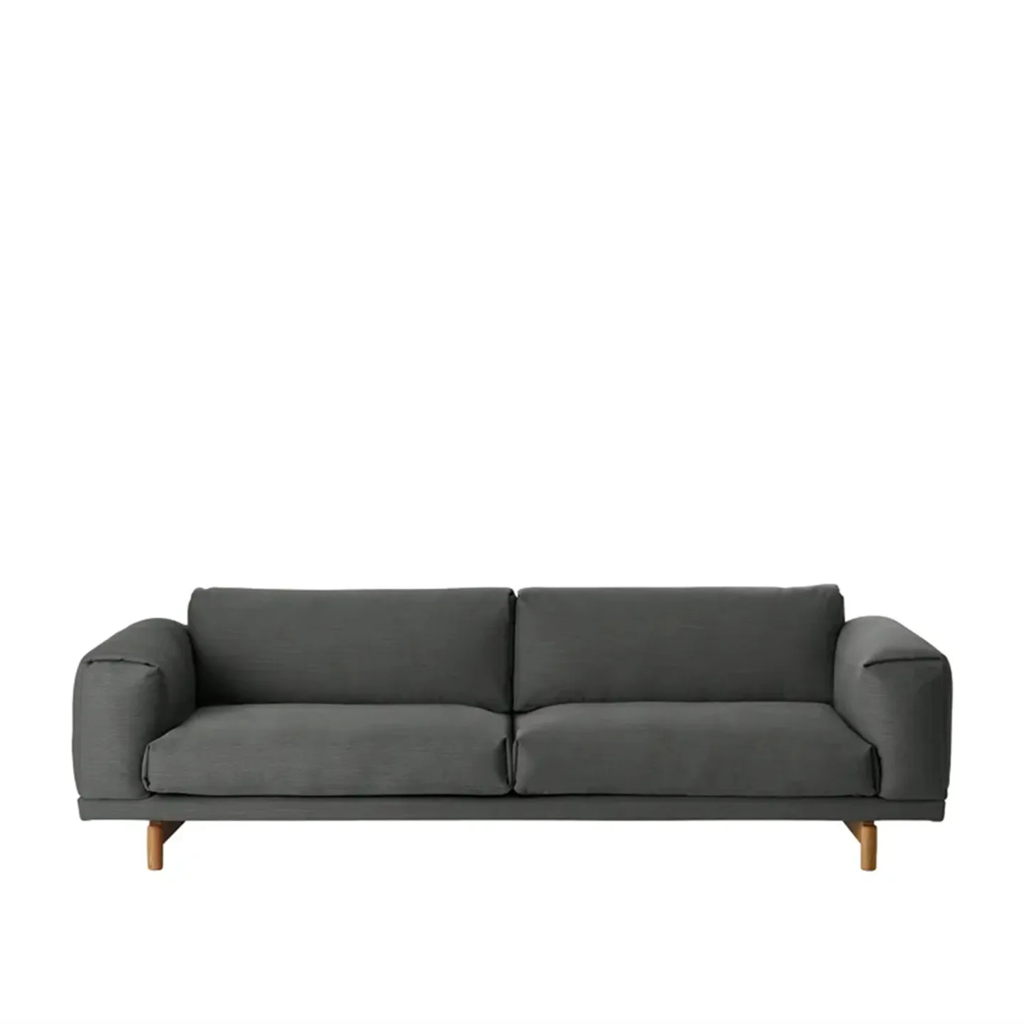 Muuto - Rest Sofa 3-Seater, Remix 163 - Soffor - Anderssen & Voll - Grå