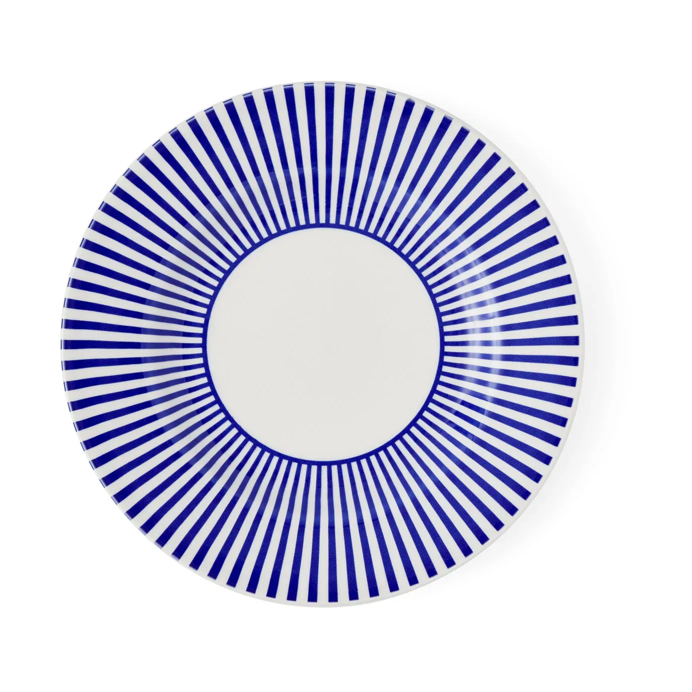 Spode Steccato Salatteller Ø22 cm Blau-Weiß