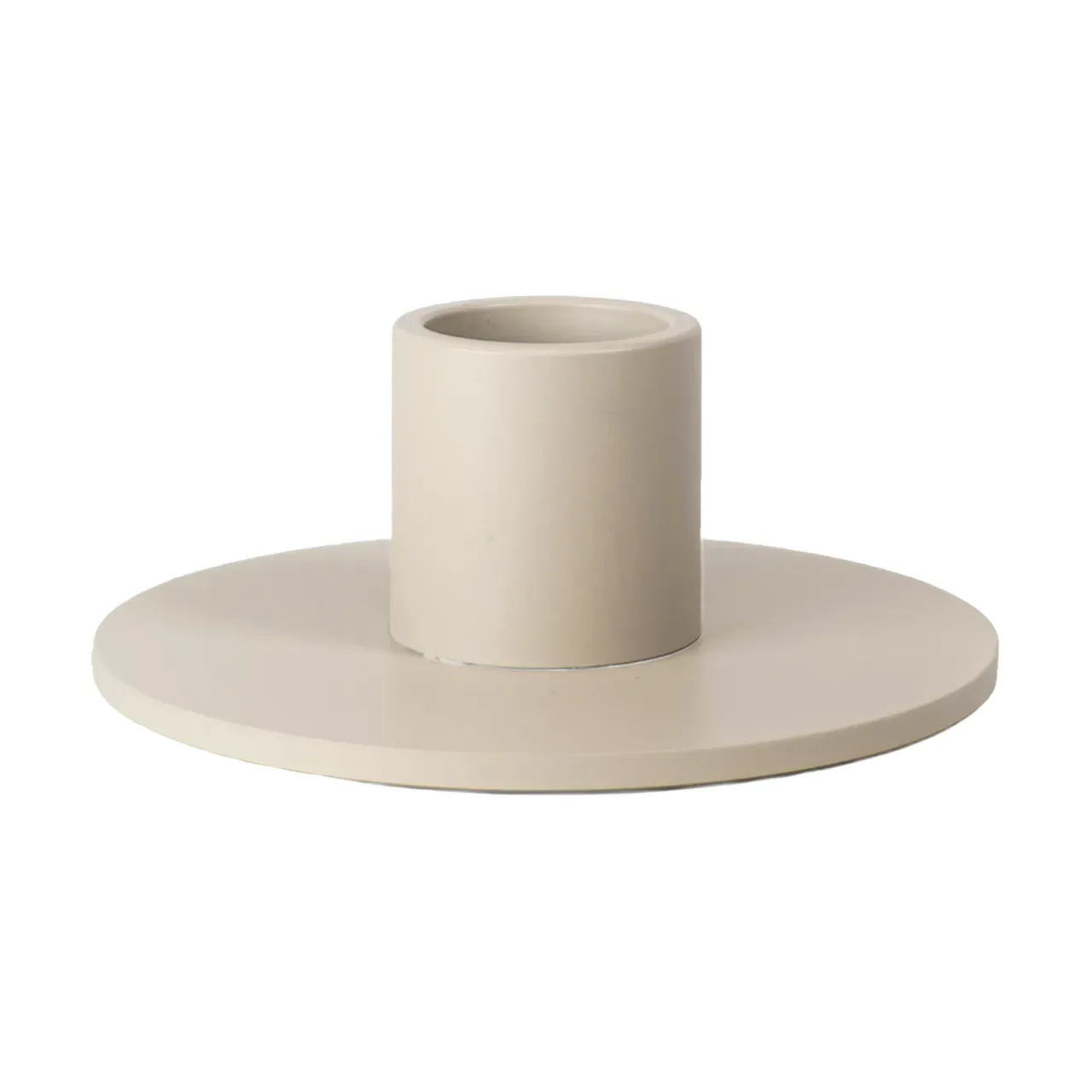 Cooee Design Cooee Kerzenhalter niedrig 3 cm Sand