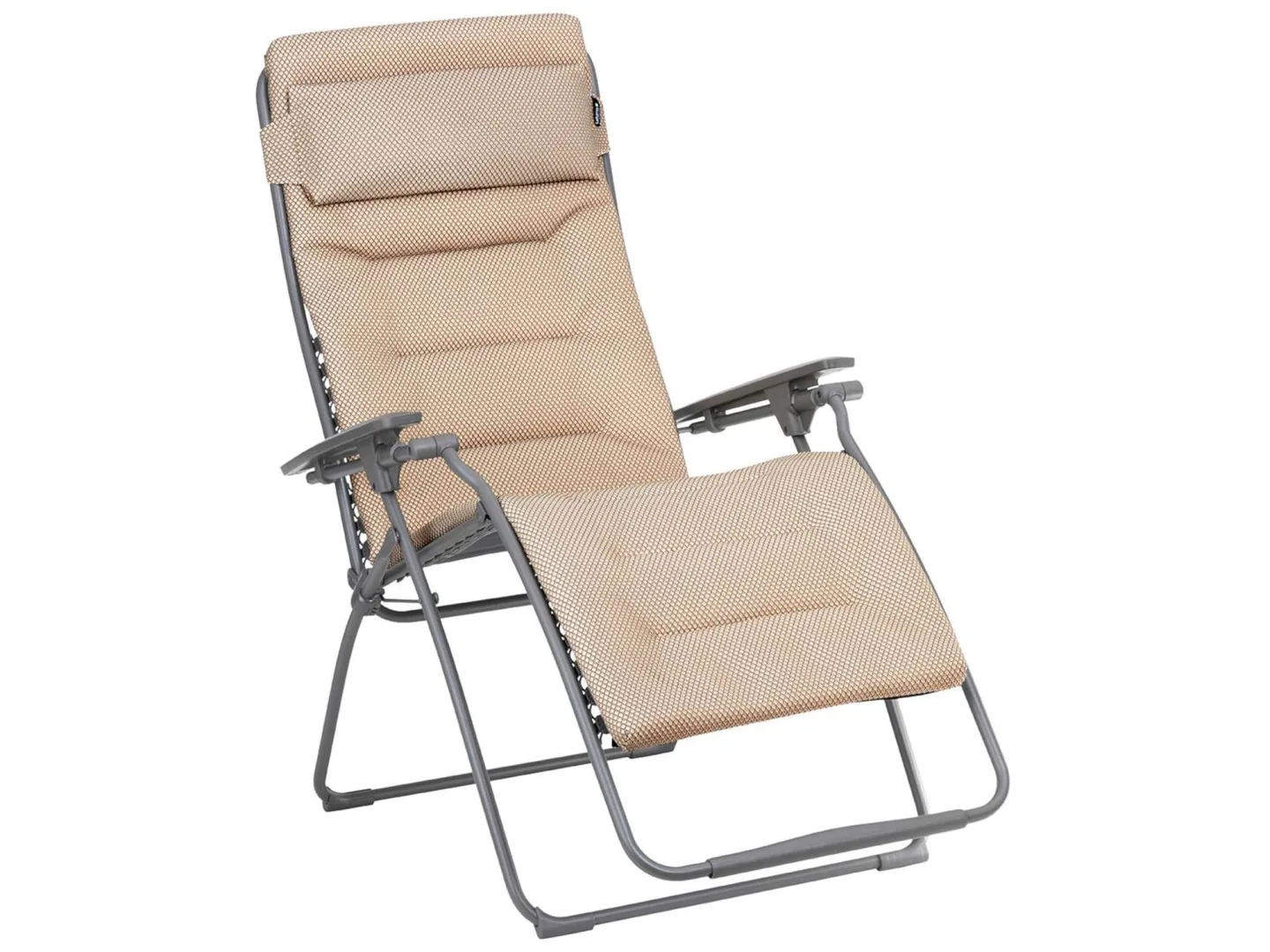 Lafuma Relaxliege Futura xl Braun | Schubiger Möbel