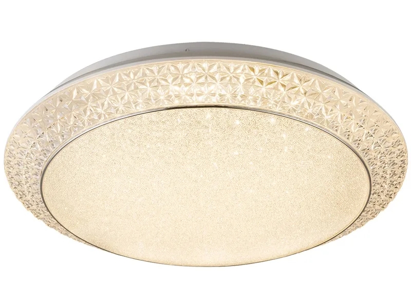 Deckenlampe LED DAVE variable Intensität Ø51cm 40W cremeweiss