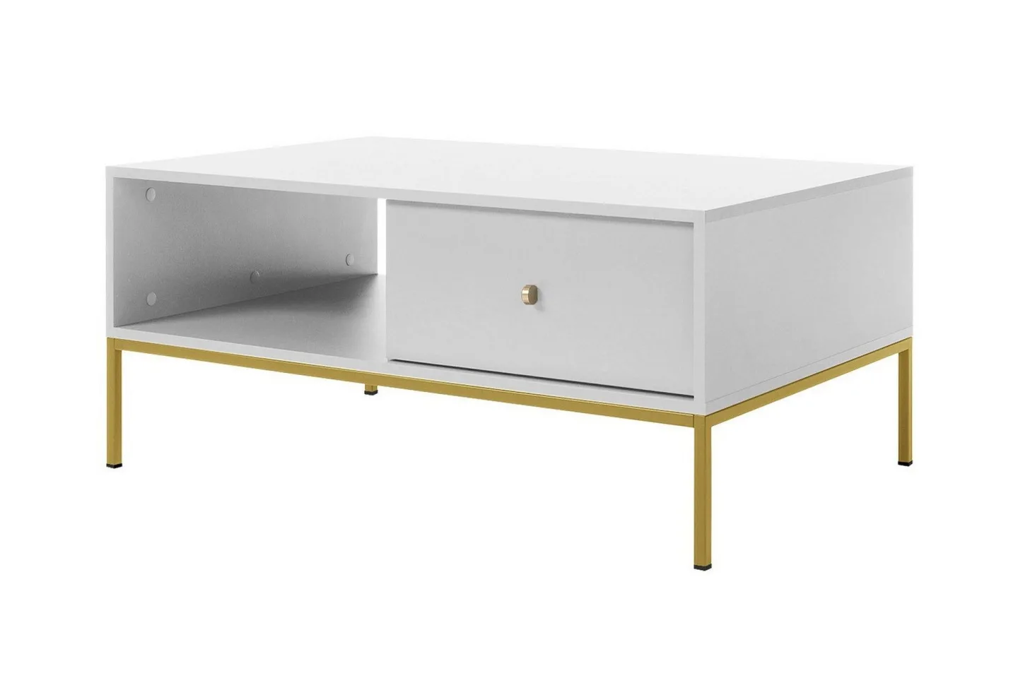 Klinkerville Soffbord 68,1 cm - Vit