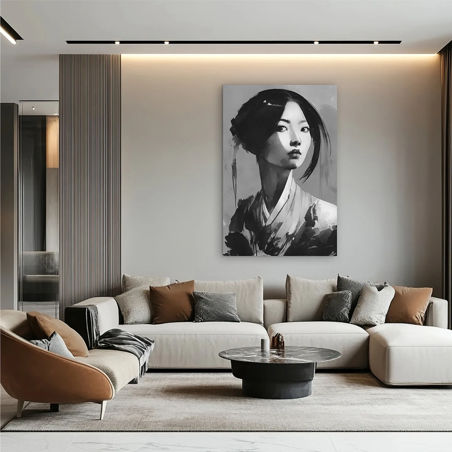 image LAND Canvas Asia Girl | Schubiger Möbel